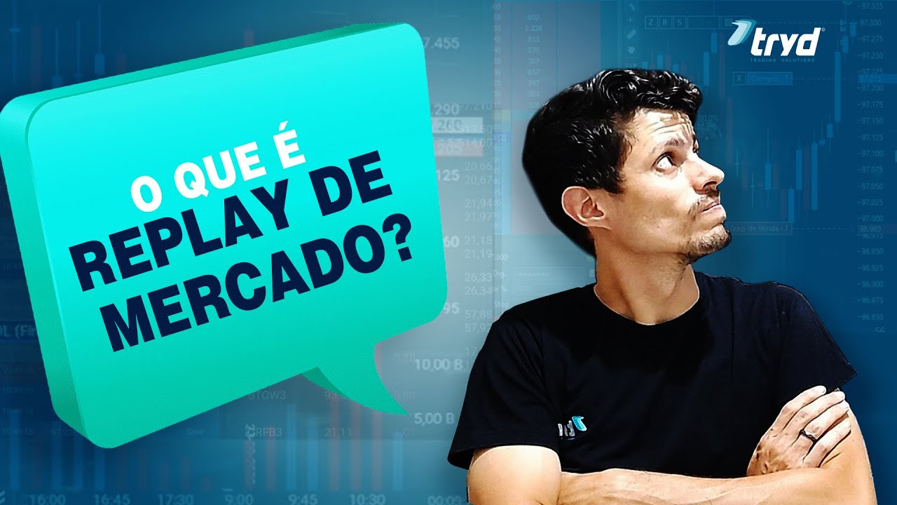 Como utilizar o Replay de Mercado? - YouTube