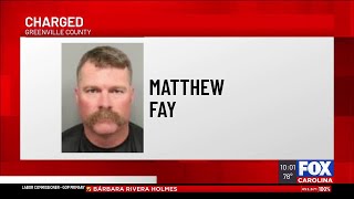 Former Greenville fire department employee arrested, records show
