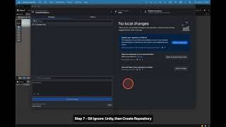 Connect a Unity Project to GitHub with GitHub Desktop