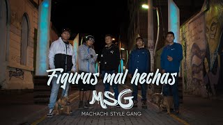 Figuras Mal Hechas Machachi Style Gang Msg Bélico - Zurita - Moonskill