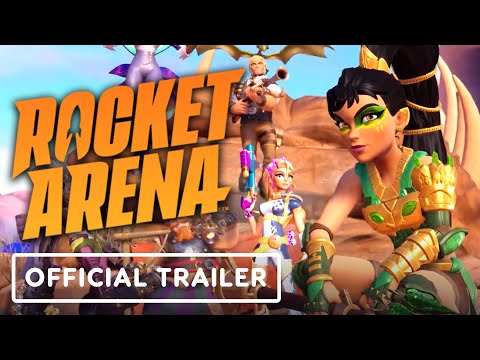 Rocket Arena - Official Every Character Trailer