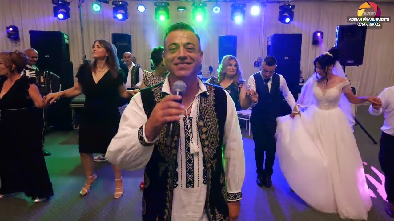 Formatia Ritmic Band Focsani 🔴 Colaj Hore si Sarbe ca la Nunta