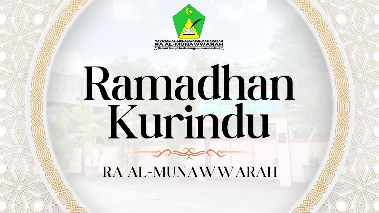 Ramadhan kurindu (DNA Adhitya) ||  Cover By RA AL-Munawwarah  || 2025