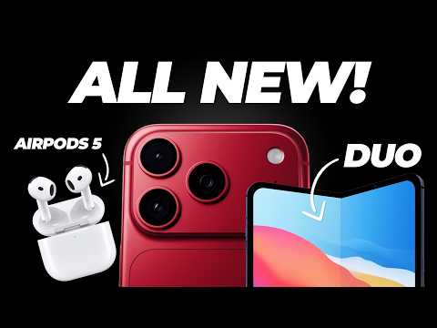 iPhone Duo, 18 Pro Max & AirPods 5! What You Need to Know!