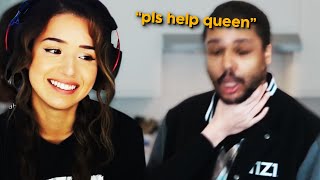 pokimane wants to be our therapist..