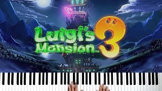 Luigi's Mansion 3 Theme Piano Cover chords