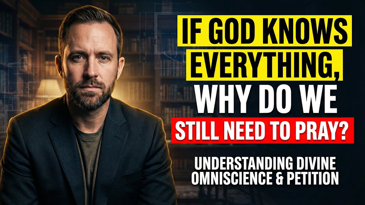 If God Knows Everything, Why Do We Still Need to Pray? - YouTube