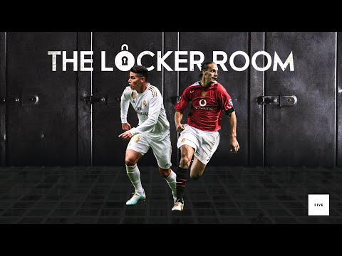 JAMES RODRIQUEZ ENTERS THE LOCKER ROOM - Colombia, Real Madrid, Ancelotti, Zidane, Ronaldo and more!