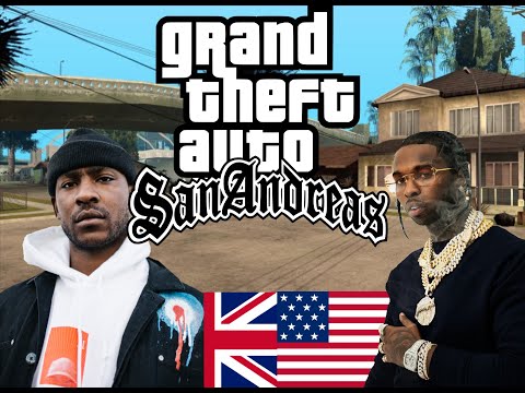 Welcome To The Party San Andreas Remix Pop Smoke X Skepta X Grove Street 