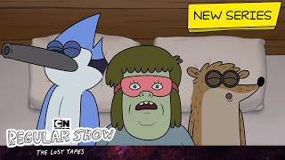 Sleeping Adventure: Save Everyone Before Benson Notices 😴 | NEW SEASON | Regular Show Lost Tapes