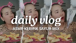 Asmr Keripik Sayur Mix Viral Tiktok