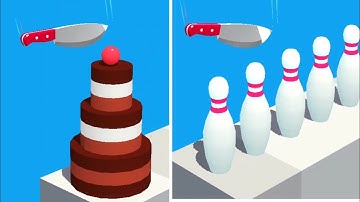 Slice It All! Very Satisfying and Relaxing ASMR Slicing Gameplay Video NEW UPDATE