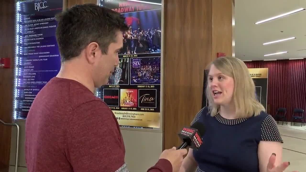 Broadway in Birmingham announces new season - YouTube
