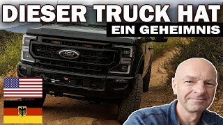 Ford F250 Tremor Innenraum Tour