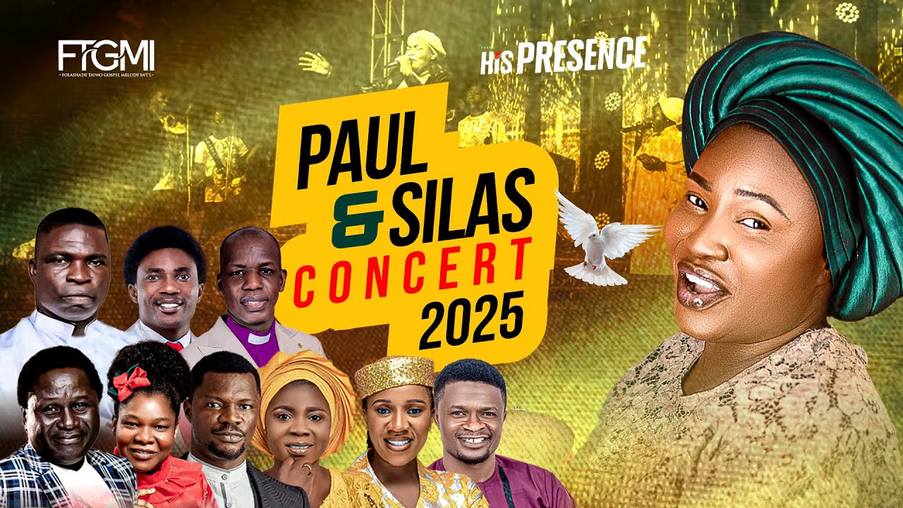 PAUL & SILAS CONCERT 2025