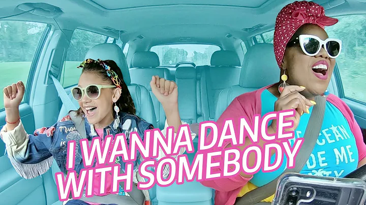 Little Girl Sings Whitney Houston I Wanna Dance Wi...