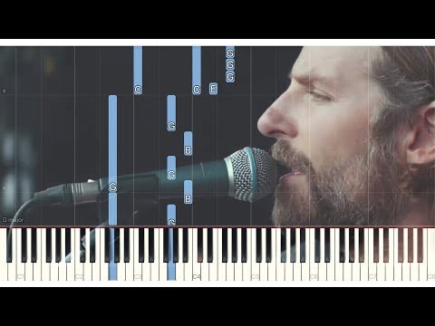 Bradley Cooper - Maybe It's Time - A Star Is Born - Piano Tutorial