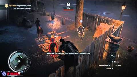 Assassins Creed Syndicate Walkthrough Part 17 The Lady with the Lamp
