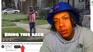 Detroiters Are Waging Paintball Wars As A Way To Stop The Gang Violence  Reaction