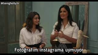 Katrina Kaif Ve Alia Bhatt Türkçe Altyazılı