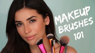 All About Makeup Brushes | Real Techniques GUIDE
