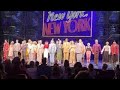NEW YORK NEW YORK BROADWAY 2nd PREVIEW Curtain Call (4K) 3-25-23 Thank You COMPOSER JOHN KANDER! ❤️