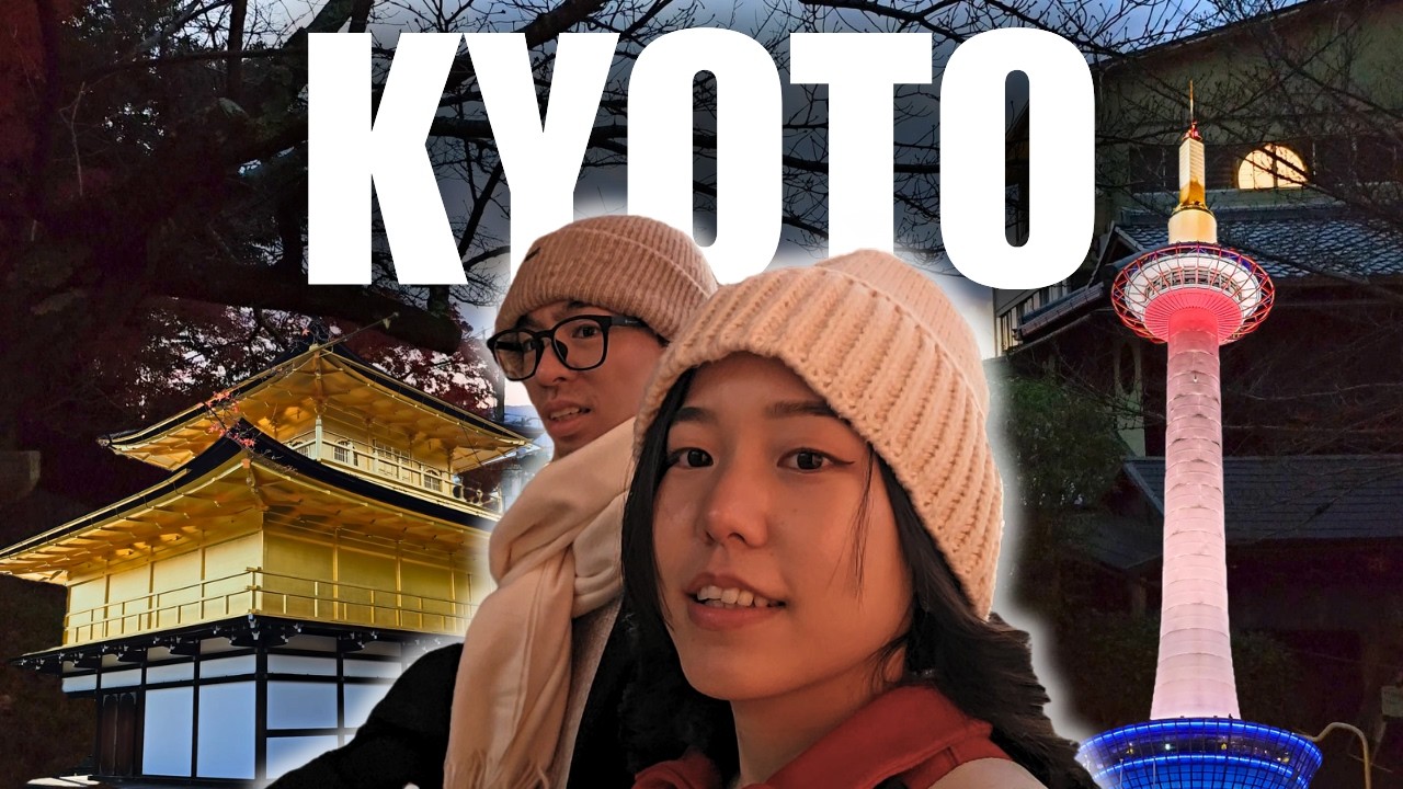 2 dias em KYOTO (visitamos pontos mais famosos)
