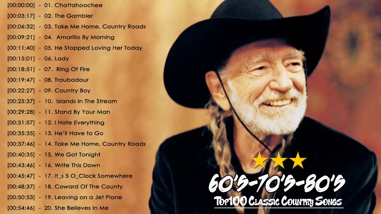 Greatest Classic Country Songs By Greatest Country Singers Best Country ...