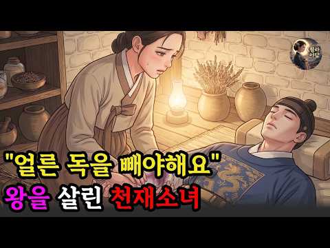 “얼른 독을 빼내야해요” 왕인줄 모르고 목숨을 구한 13살 천재 소녀 |야담 | 옛날이야기 | 민담 | 수면동화 | 오디오북| 전설| 설화