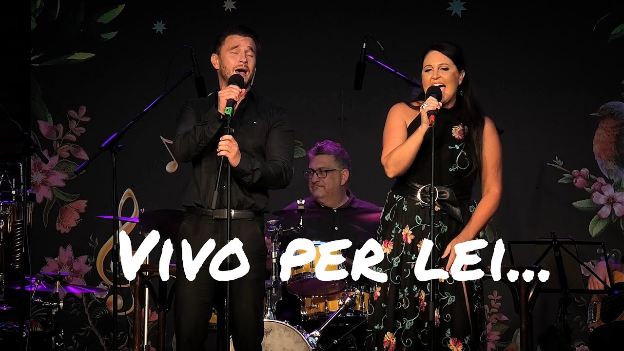 Vivo per lei...Előadja: Fischl Mónika, Sándor Péter,  Sturcz Szmollbend