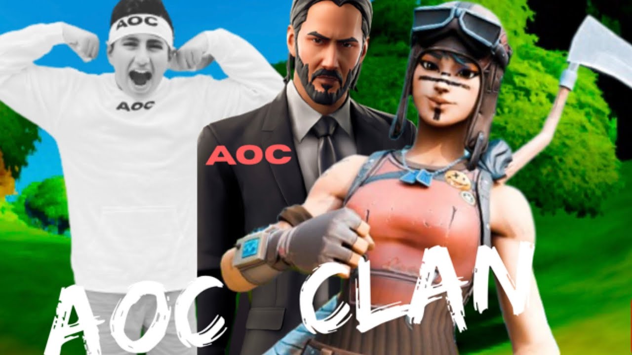 Join The AOC Gaming Clan!