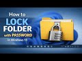 How to Lock Folder with Password in Windows 11 (Quick & Easy Method)