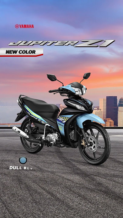 Warna Baru dari Jupiter Z1!