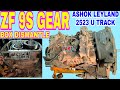 ZF 9 Speed Gear Box Dismantle ii Full Details & Specification, Part-1