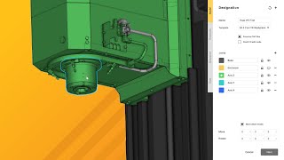 ENCY Academy | Building a 3-axis milling machine | 2. Defining Kinematics and Workpiece CS