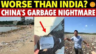 Shocking Worse Than India People In China Swim Through Garbage Medical Waste Pollutes Water