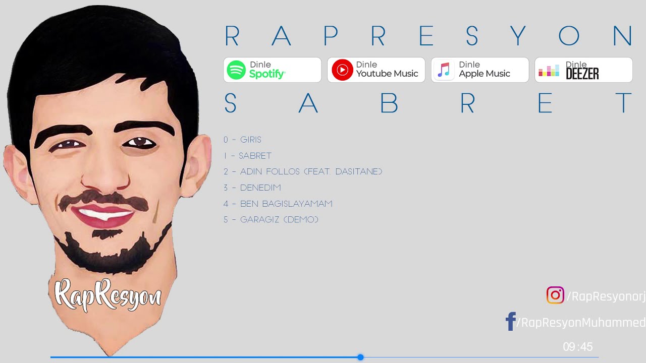 RapResyon - Sabret Full Albüm ( 2012) (Official Audio)