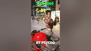 Cyberpunk 2077 Path Tracing VS Ray Tracing 1440p FPS - RTX 3060