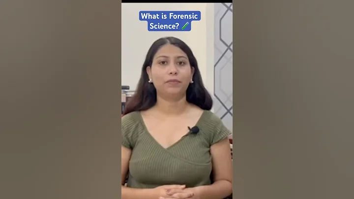 What is Forensic Science? Why It’s Important in Crime Solving #shorts #forensicscience #education