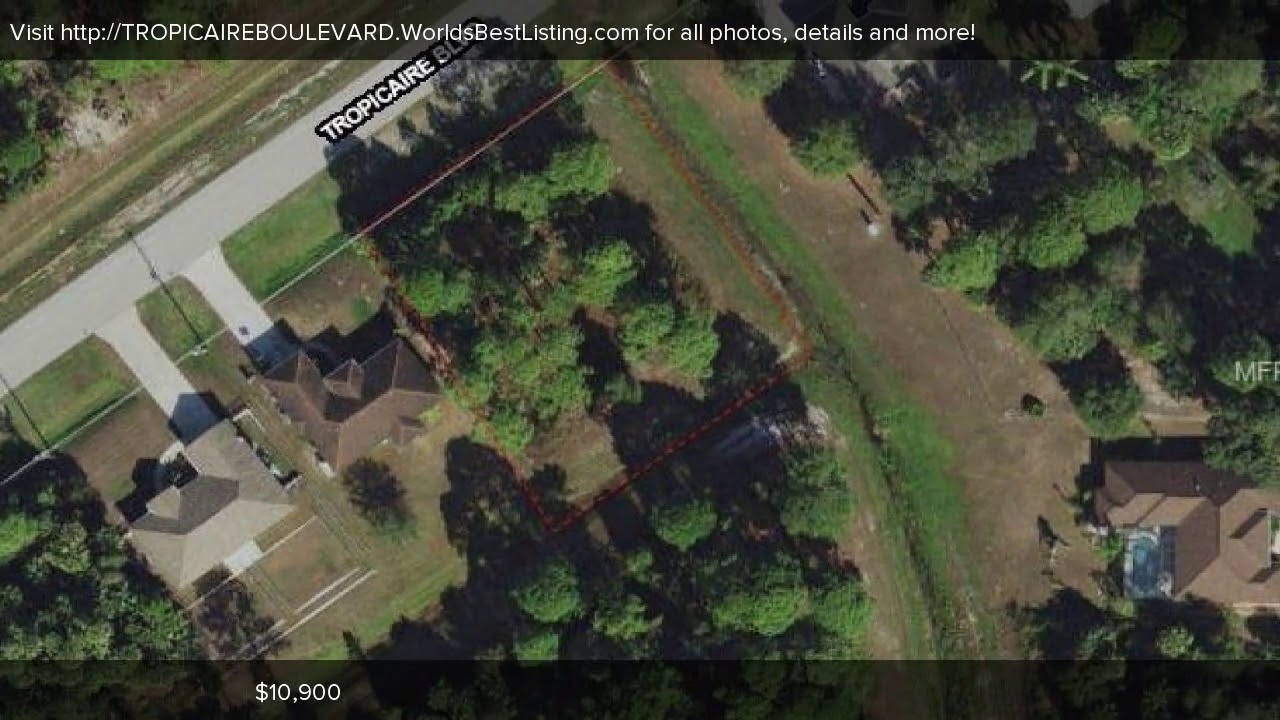 TROPICAIRE BOULEVARD, NORTH PORT, FL Presented by Century 21 Birchwood