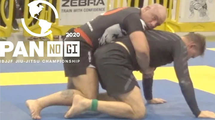 Chad Fields VS Luke Harris / Pan NoGi Championship...