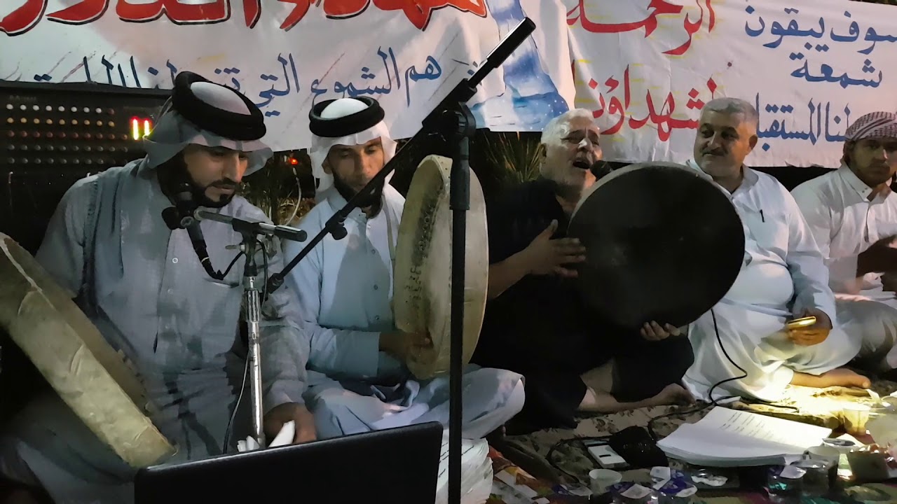 المداح ميسر الحيالي والمداح نمر الدوري جديد