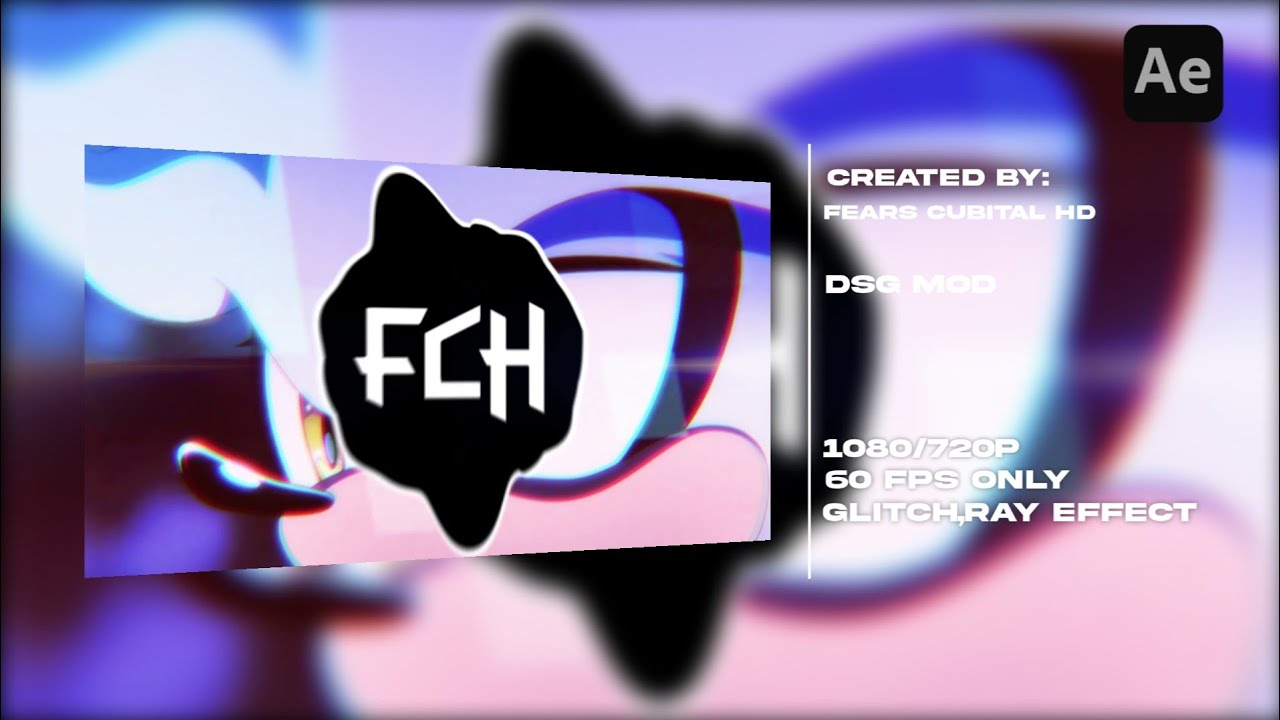 (Preview) DSG Mod | After Effect CC 2021| BY Fears Cubital HD