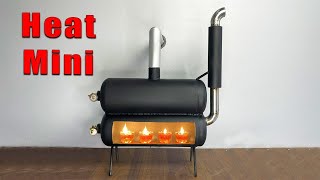 diy mini heater So warm for your room. Free energy from sand batteries