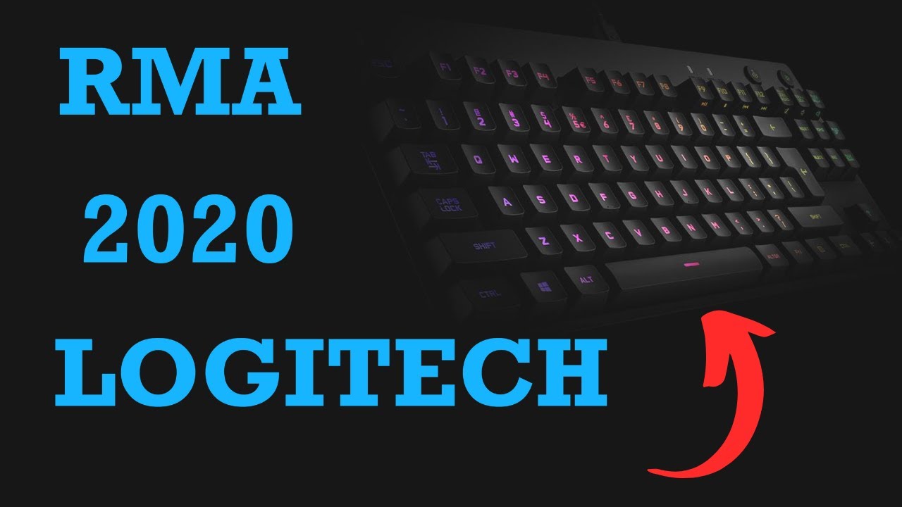 COMO ACIONAR RMA da LOGITECH 2020 e UNBOXING Teclado G PRO - YouTube