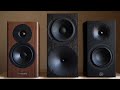 Three Danes! |  Buchardt S400 vs Dynaudio Evoke 10 vs System Audio SA5  | Premium Bookshelf Speakers