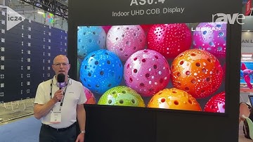 InfoComm 2024: LEDMAN Presents AS0.4 Fine Pixel Pitch Indoor UHD COB LED Display