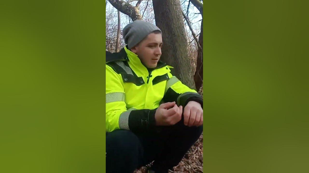 дальнобойщики заблудились в лесу где-то в германии - YouTube