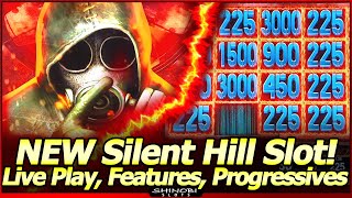Silent Hill Return Slot Machine - NEW Game!  Live Play, Progressives and Free Spins with Hold & Spin