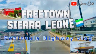 Exploring Peninsula Road Freetown Sierra Leone 🇸🇱